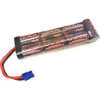 Robitronic NiMH akkumulátor 8.4V 3600mAh lapos EC3
