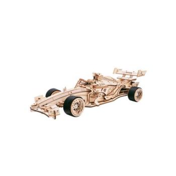RoboTime 3D fa puzzle Versenyautó kép