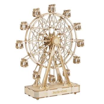 RoboTime 3D puzzle zenedoboz Óriáskerék kép
