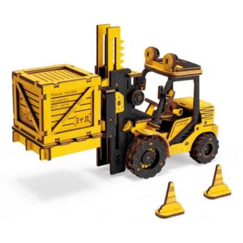 RoboTime fa 3D fa puzzle Targonca kép