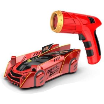ROCK BUGGY Autós antigravitációs RC lézerrel 15 cm piros kép
