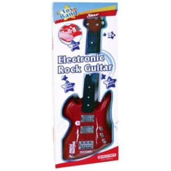 Rock gitár fém húrokkal - 62 cm kép