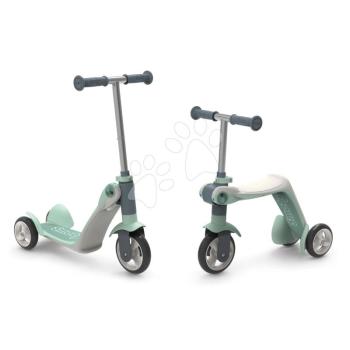 Roller&bébitaxi Reversible Switch 2in1 Scooter Smoby háromkerekű halk haladással a kar magassága 53/63 cm teherbírása 20 kg 18 hó-tól kép