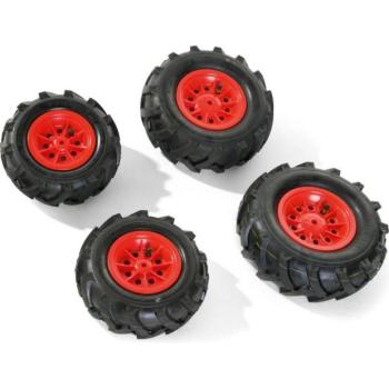 Rollytoys Felfújható gumik traktorokhoz Junior, Farmtrac - piros kép
