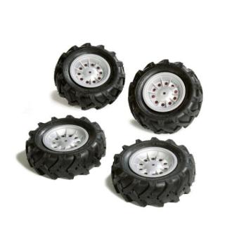 Rollytoys Gumikerekek pedálos traktorhoz /308x98/,4db