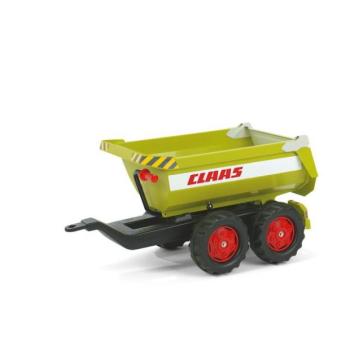 Rollytoys Pótkocsi HALFPIPE CLAAS kép