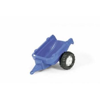 Rollytoys Traktor pótkocsi 1 tengely - kék kép