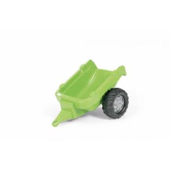 Rollytoys Traktor pótkocsi 1 tengelyes - világos zöld kép