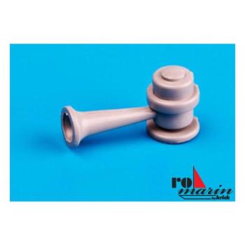 Romarin köd kürt nagy 24x12mm (2) kép