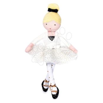 Rongybaba Anaïs My Little Ballerina Jolijou 35 cm fehér ruhácskában puha textilanyagból 4 évtől kép