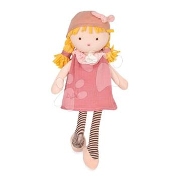 Rongybaba Eva Having Fun Jolijou 30 cm szőke rózsaszín ruhában puha textilből 5 évtől kép