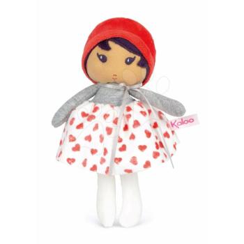 Rongybaba kisbabáknak Jade K Doll Tendresse Kaloo 18 cm szivecskés ruhácskában puha textilből 0 hó-tól kép