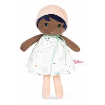 Rongybaba kisbabáknak Manon K Doll Tendresse Kaloo 18 cm csillagos ruhácskában puha textilből 0 hó-tól kép