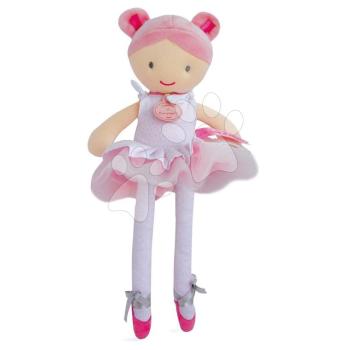Rongybaba Lily Rose My Dancer Jolijou 36 cm rózsaszín ruhácskában ajándékcsomagolásban díszkövekkel 4 évtől kép