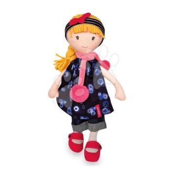 Rongybaba Lulubelle Having Fun Jolijou 36 cm szőke fekete ruhában puha textilből 5 évtől kép
