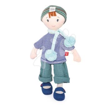 Rongybaba Tim Having Fun Jolijou 36 cm spakában puha textilből 5 évtől kép
