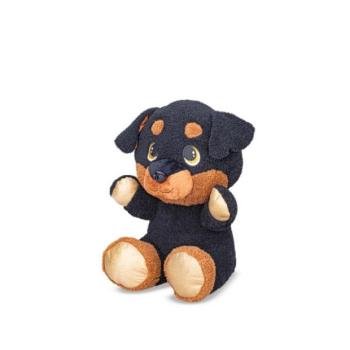 Rottweiler plüss 16,5 cm ülő kép
