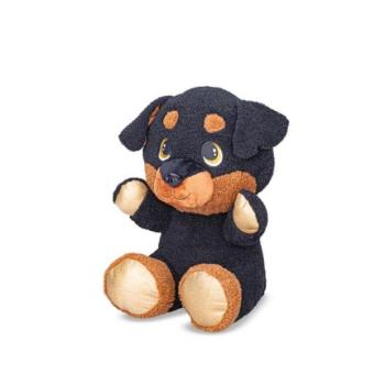 Rottweiler plüss 24cm ülő kép