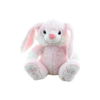 Rózsaszín plüss nyuszi 23 cm