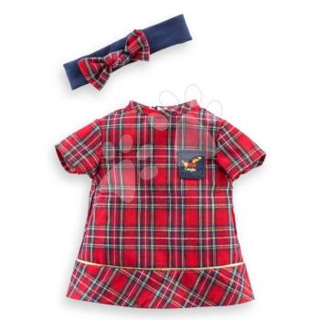 Ruha játékbabára Dress & Headband Corolle Holidays Corolle karácsonyi kiadás 36 cm babának kép