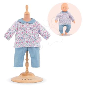 Ruha szett Blouse flower&pants Mon Grand Poupon Corolle 42 cm játékbaba részére 24 hó-tól kép