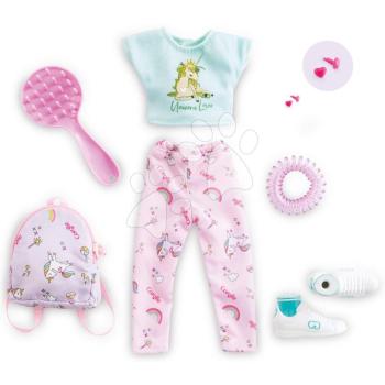 Ruha szett Fantasy Unicorn Dressing Room Corolle Girls 28 cm játékbabának 7 kiegészítő 4 évtől kép