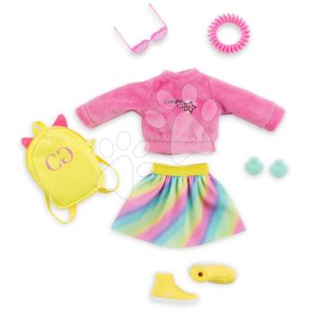 Ruha szett Neon Dressing Room Corolle Girls 28 cm játékbabára 7 kiegészítő 4 évtől kép