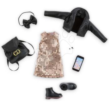 Ruha szett Party Dressing Room Corolle Girls 28 cm játékbabának 7 kiegészítő 4 évtől kép