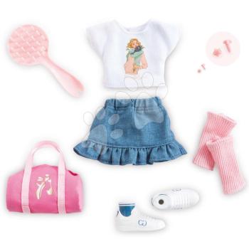 Ruha szett Romantic Dressing Room Corolle Girls 28 cm játékbabára 7 kiegészítő 4 évtől kép