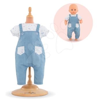 Ruha szett T-shirt&Overalls Corolle 30 cm játékbaba részére 18 hó-tól kép