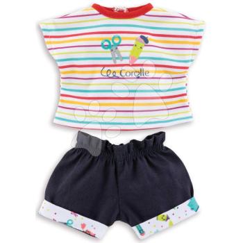Ruha szett T-shirt&Shorts Little Artist Ma Corolle 36 cm játékbabának 4 évtől kép