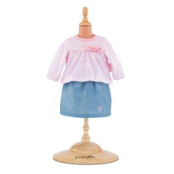Ruha szett Top&Skirt Bebe Corolle 30 cm játékbabának 18 hó-tól kép