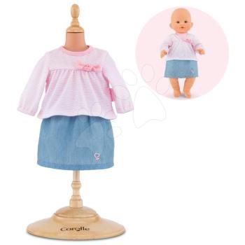 Ruha szett Top&Skirt Mon Grand Poupon Corolle 36 cm játékbabának 24 hó-tól kép