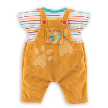 Ruha T-Shirt & Overalls Little Artist Mon Grand Poupon Corolle 36 cm játékbabának 24 hó-tól kép