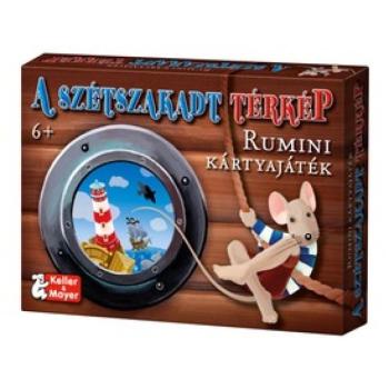 Rumini - A szétszakadt térkép kártyajáték kép