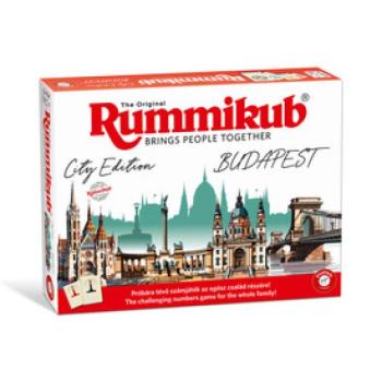 Rummikub- City edition Budapest társasjáték kép
