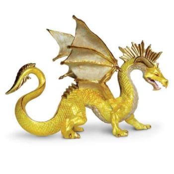 Safari® Arany sárkány kép