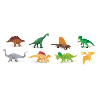 Safari® Fun pack Dinoszauruszok 8 figura kép
