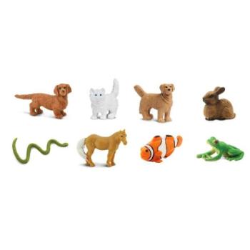 Safari® Fun pack Háziállatok 8 figura kép