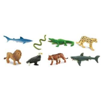 Safari® Fun pack Ragadozók 8 figura kép