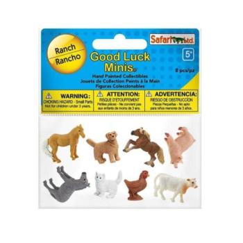 Safari® Fun pack Ranch állatok 8 figura