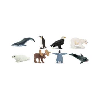 Safari® Fun pack Sarkvidéki állatok 8 figura kép