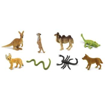 Safari® Fun pack Sivatagi állatok 8 figura kép