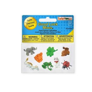 Safari® Fun pack Szerencse állatok 8 figura kép