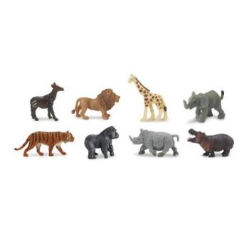 Safari® Fun pack Vadállatok 8 figura kép