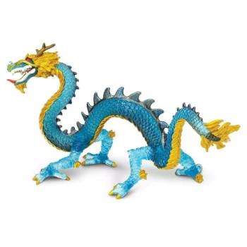Safari Ltd. Figura - Kék kristály sárkány kép