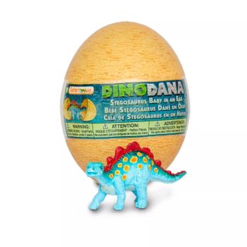Safari Ltd. Figura - Stegosaurus kölyök tojással (kiterjesztett valósággal) kép