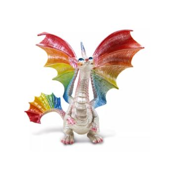 Safari Ltd. Figura - Szivárvány sárkány kép