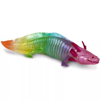 Safari Ltd. Figura - Szivárványos Axolotl kép