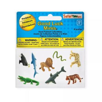 Safari Ltd. Ragadozók - Good Luck Minis Funpack kép